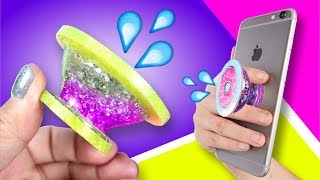 POPSOCKET LIQUIDO casero PERFECTO para TIKTOK  Soporte para Celular ⭐ Así o más fácil ⭐ DIY [upl. by Acile273]