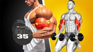 Best Bicep Workout at Gym Guide For Fast Growth Naturally [upl. by Edan]