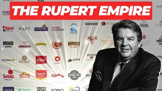 Johann Rupert The Billionaire Who Owns Almost Everything In South Africa [upl. by Malas]