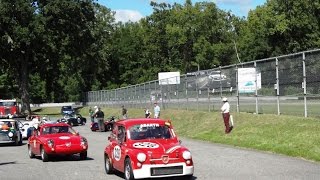 Abarth Racing  32nd Lime Rock Historic Festival  2014 [upl. by Ileray]