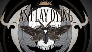 As I Lay Dying  Cauterize Official Lyric Video [upl. by Nauqet725]