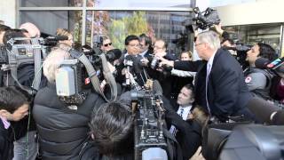 Dellen Millards lawyer speaks to media [upl. by Fiske]