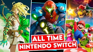 25 Best Nintendo Switch Games Of All TimeNintendoAmerica [upl. by Hamirak]