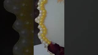 How to use epoxy resin for beginners diy flowers trending subscribe art shorts youtubeshorts [upl. by Enilamme]