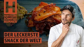 Schnelles Der leckerste Snack der Welt Rezept von Steffen Henssler [upl. by Elay]