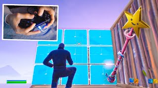 How To Edit With Your Pickaxe Out on Controller ⛏ XBOXPS5 PC [upl. by Aisatan396]