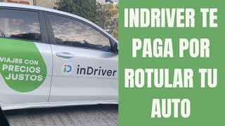 InDrive te paga por plotear el coche [upl. by Eidoow]