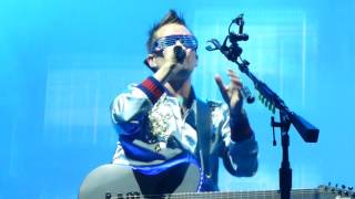 Muse  Dig Down  PNC Music Pavilion  Charlotte NC  15Jun2017 [upl. by Florie132]