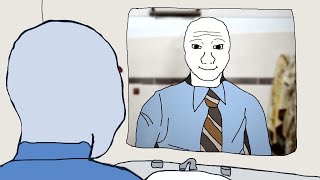 Wojak Travels Back in Time to Buy Bitcoin at 200 [upl. by Idurt]