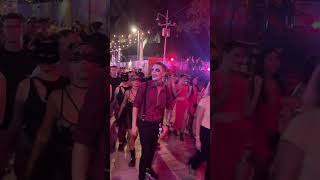 Halloween costumes in Playa del Carmen [upl. by On]