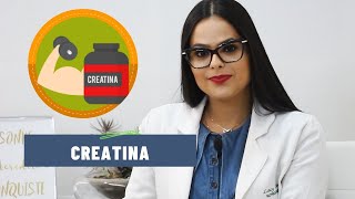 Creatina Para que serve e quais benefícios [upl. by Atenek]