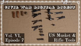 US Musket Tools  Vol VI Episode 7 [upl. by Sproul206]