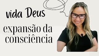 O que é expansão da CONSCIÊNCIA  VIDADEUS  Andrea Abrantes Oficial está ao vivo [upl. by Darnoc767]