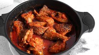 CROAKER FISH STEW [upl. by Ayarahs]