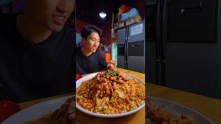 50 Lava Eggs Fried Rice Challenge in Penang Malaysia foodchallenge [upl. by Adoh]