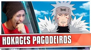 REACT PERGUNTE AOS HOKAGES ANIMAKER09 Voice Makers [upl. by Vanni]