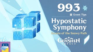 Genshin Impact Hypostatic Symphony Dissonant Verse  Update 32  iOSAndroid Walkthrough Part 993 [upl. by Antonino319]