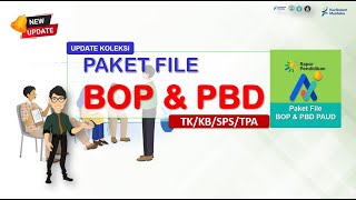 PAKET BOP DAN PBD PAUD [upl. by Yromem]