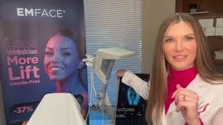 EMFACE Explained Radiofrequency and Muscle Stimulation for Facial Rejuvenation [upl. by Waldon]