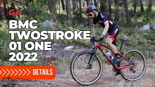 BMC Twostroke 01 ONE 2022  Details GoRide [upl. by Adam]