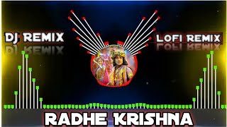 Dj Remix Radhe Krishna Holi Festival Song  Dj Remix Holi Song  djremix holispecial ytviral [upl. by Enamart36]