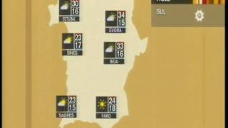 Meteorologia RTP2 2012 [upl. by Cung]