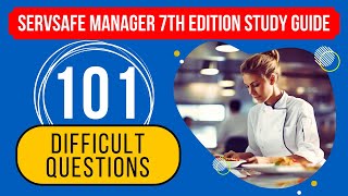 ServSafe Manager 7th Edition Study Guide amp Practice Test 101 Difficult Questions [upl. by Gail]