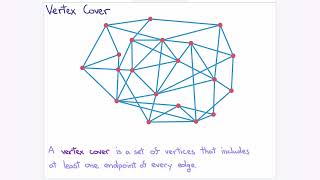 Matchings and vertex cover [upl. by Nomra]