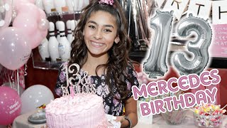 Mercedes Lomelino 13th Birthday Party Vlog  GEM Sisters [upl. by Gaulin]