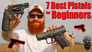 7 Best Handguns For Beginners [upl. by Negrom]