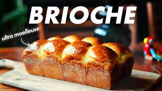 Ma BRIOCHE inratable à la MIE FILANTE [upl. by Aihcats]