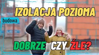 IZOLACJA POZIOMA  Nietypowe rozwiązanie [upl. by Ayim]