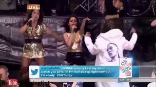 Fifth Harmony  Work From Home  Live on Today Show 2016 [upl. by Llamaj]