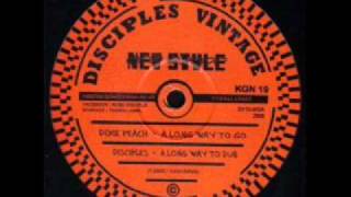 DIXIE PEACH  A long way to go  DISCIPLES  A long way to dub Disciples vintage  UK 10quot [upl. by Eveivenej]