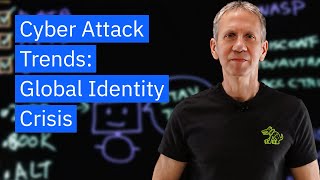 Cyber Attack Trends Global Identity Crisis [upl. by Siuqcram785]