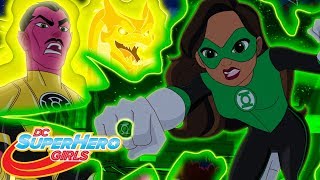 Die neue Green Lantern Teil 1  4  DC Super Hero Girls auf Deutsch [upl. by Akiwak]