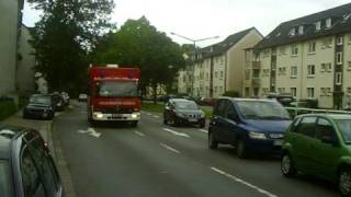 Feuerwehr Essen LIVE [upl. by Malim]