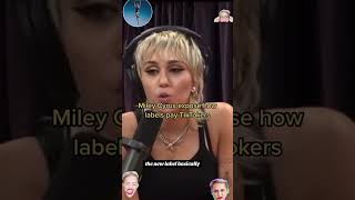 She’s just being MILEY Giving up these hard truths about the music industry ￼mileycyrus miley [upl. by Arbmahs]