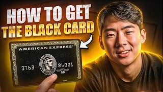 How To Get the Amex Centurion Card Black Card 2023 [upl. by Shien751]