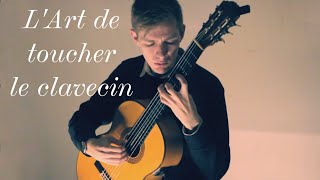 Couperin LArt de toucher le clavecin Prelude 1 arr A Wilder [upl. by Kathie]