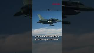 F16 CAZA BOMBARDERO Así es el avión de guerra que Ucrania exige ahora a Occidente [upl. by Win722]