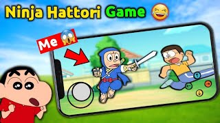 Playing Ninja Hattori Game 😱  🤣 Funny Game [upl. by Christian]