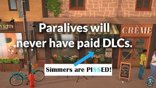 My latest take on the latest Paralives gameplay video and the BIG RED FLAG at the end [upl. by Elleda815]