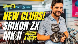 NEW Srixon ZX Mk II Woods and Irons [upl. by Rik]