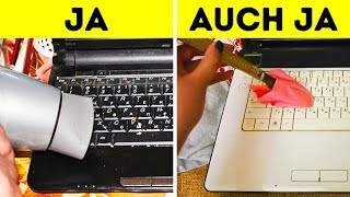 10 einfache Wege um Schmutz von deinem Computer zu entfernen [upl. by Tyre]