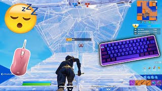 12 HOUR Satisfying Keyboard amp Mouse Clicks ASMR Fortnite Gameplay [upl. by Adiela126]