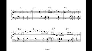 Jason Rebello  Summertime Transcription [upl. by Nealson]