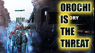 the Queen does it all OROCHI DOMINION FOR HONOR [upl. by Htilil]