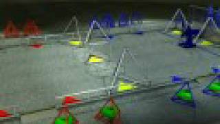 FIRST Robotics 2005 Game Animation [upl. by Anoek]