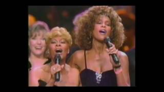 Dionne Warwick amp Whitney Houston Thats What Friends Are For  HQ [upl. by Erdreid446]